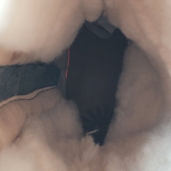 UGG Women’s Rosen Black Leather Tall Zip Up Boots S/N1008210 US Size 6 - Picture 7 of 12